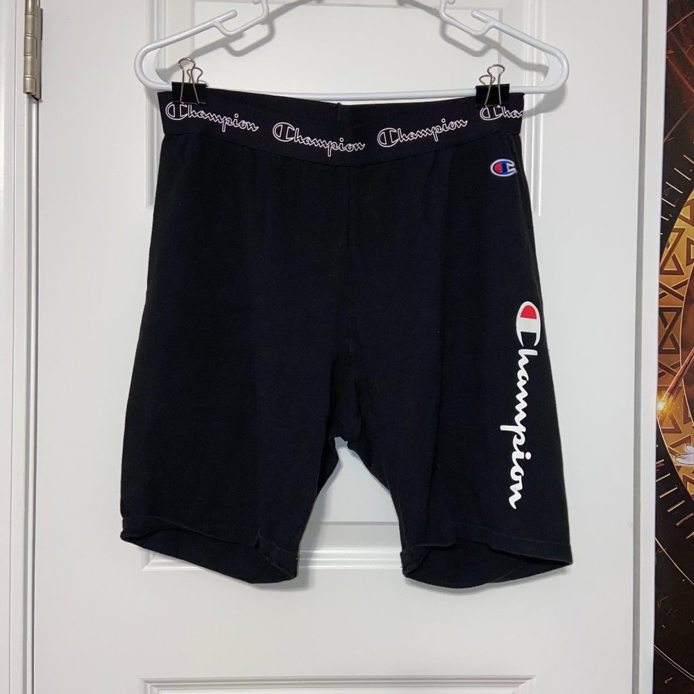 Champion Cotton Bike Shorts